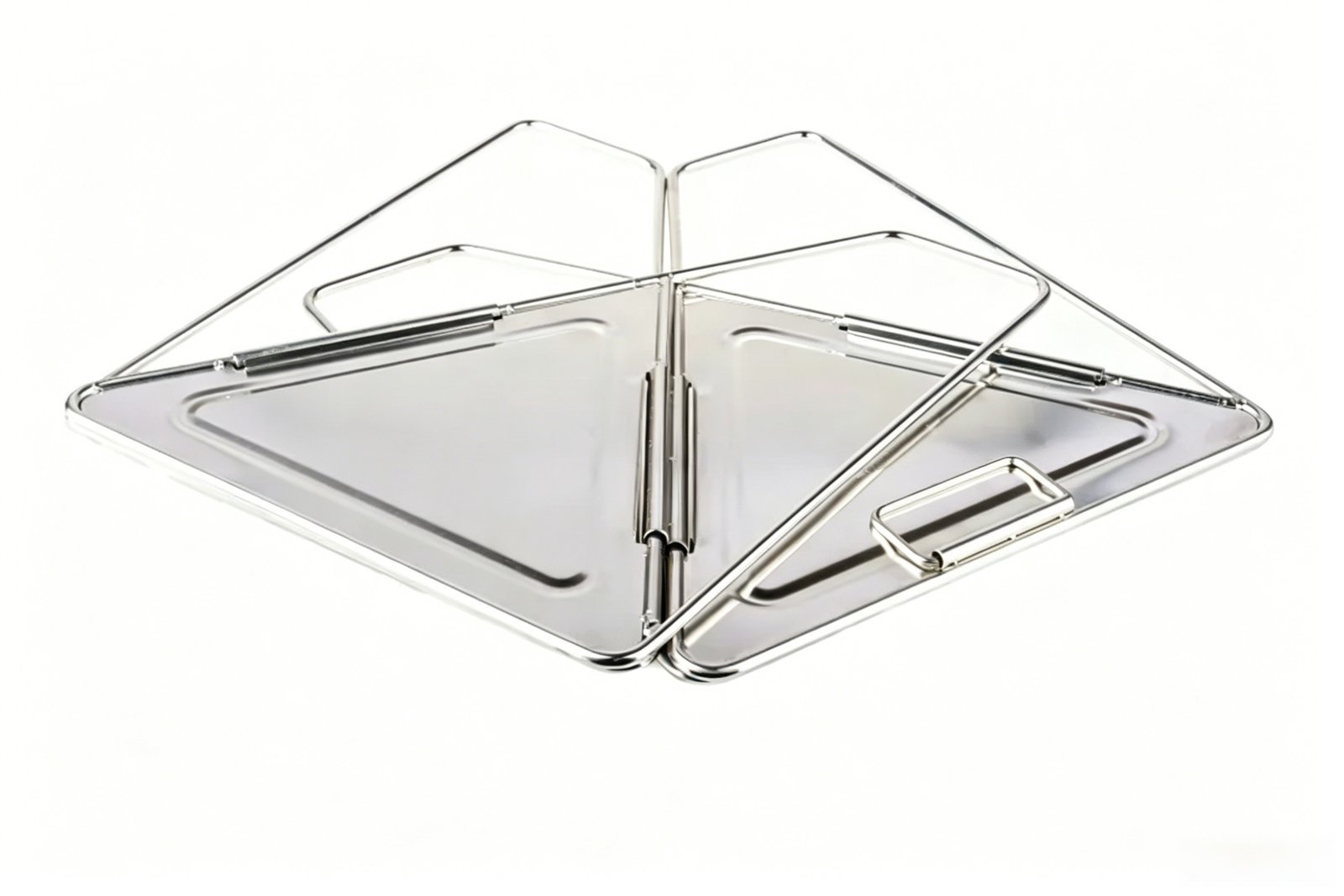 Stainless Steel Folding Firepit - 图片 4