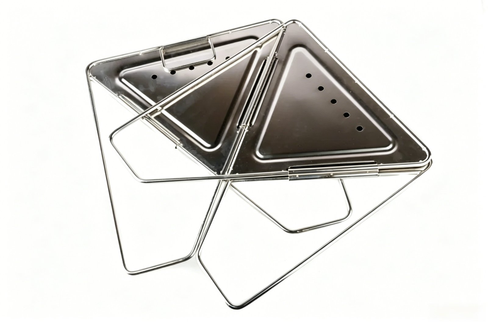 Stainless Steel Folding Firepit - 图片 5