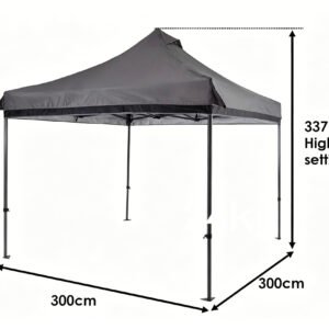 3x3m Commercial Gazebo