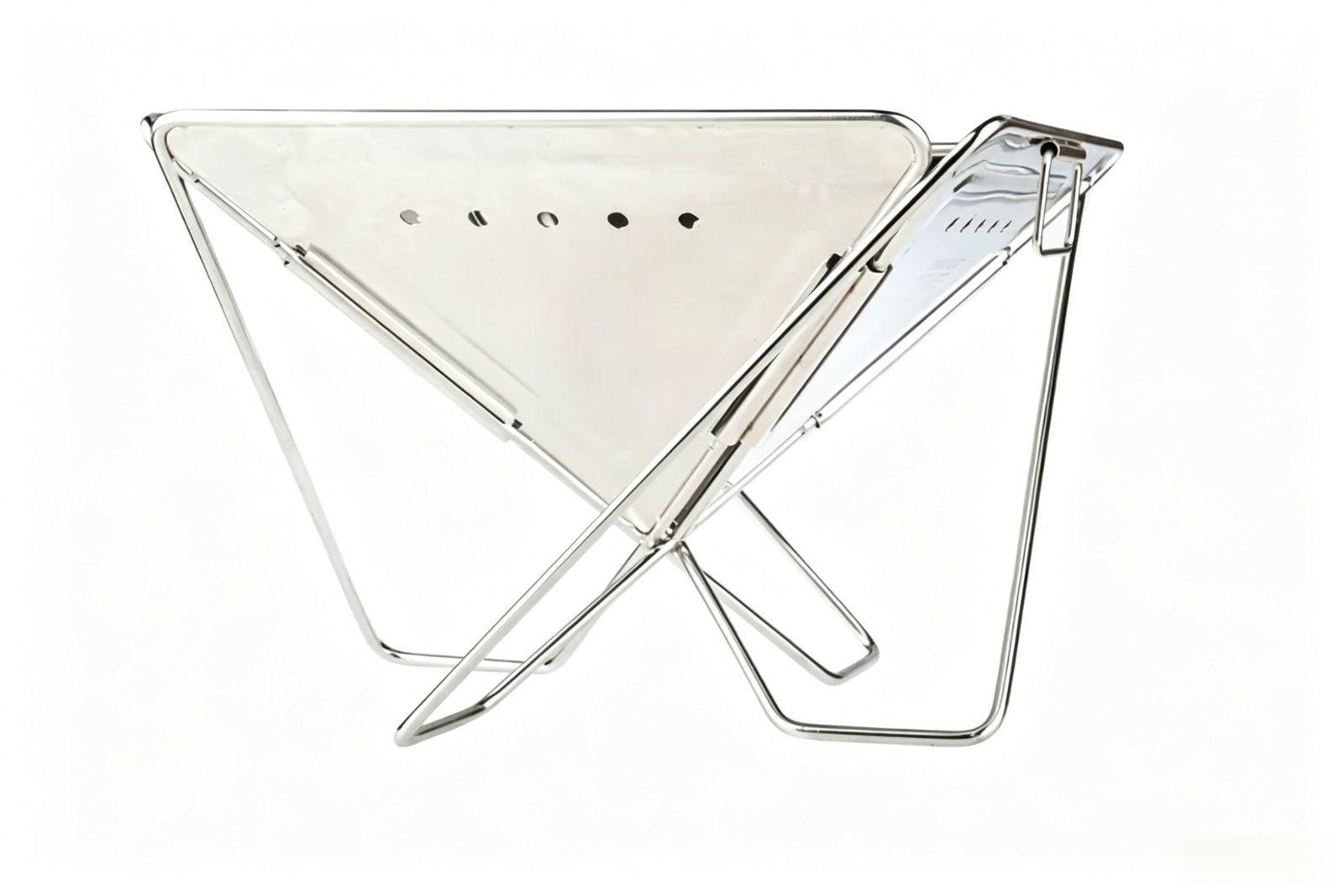 Stainless Steel Folding Firepit - 图片 7
