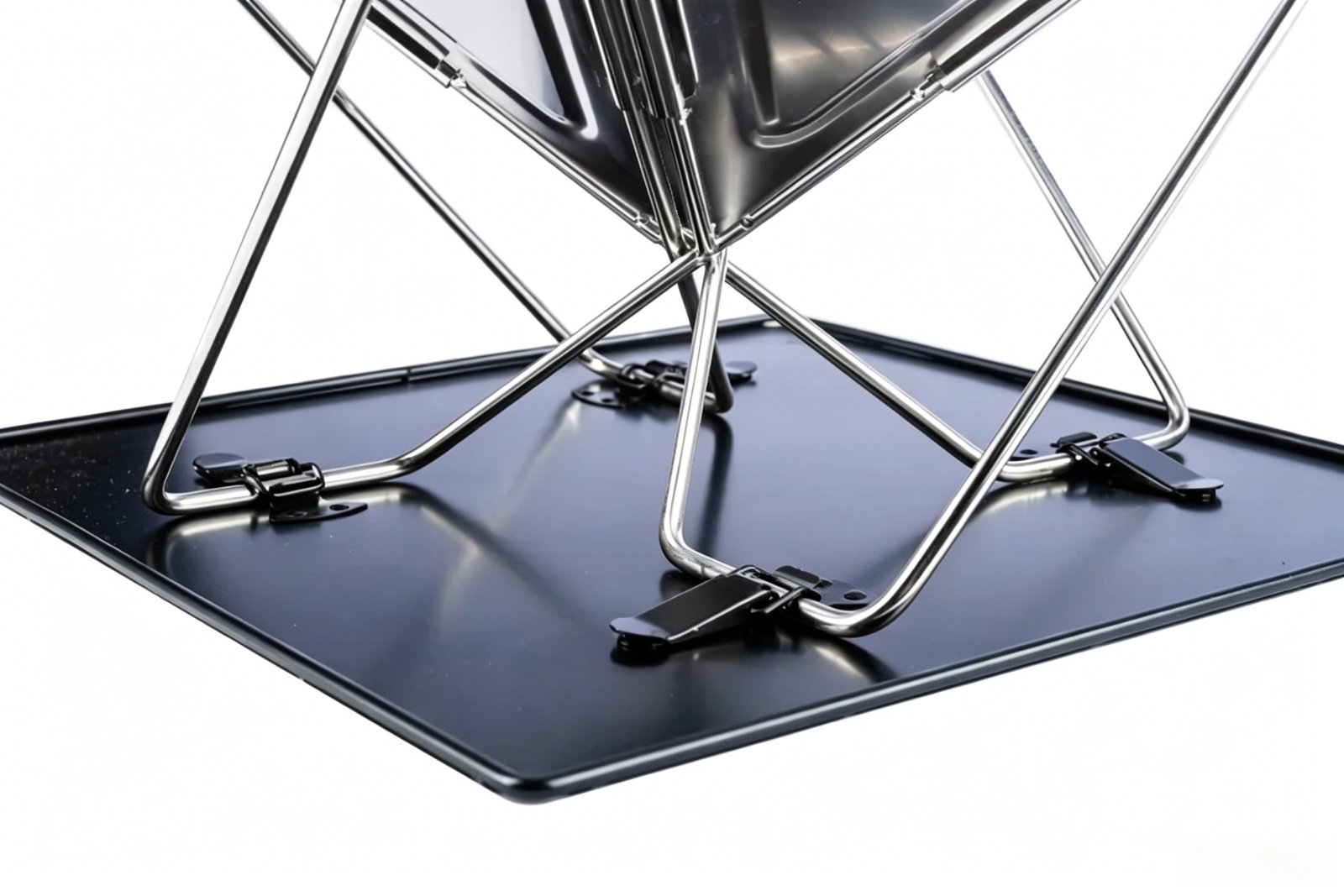 Stainless Steel Folding Firepit - 图片 8